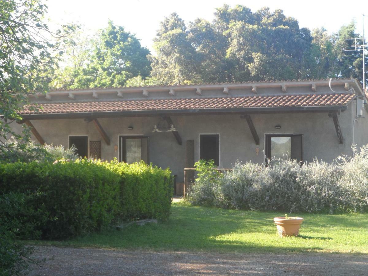 Отель Agriturismo Piana Arborello Мальяно-ин-Тоскана Экстерьер фото